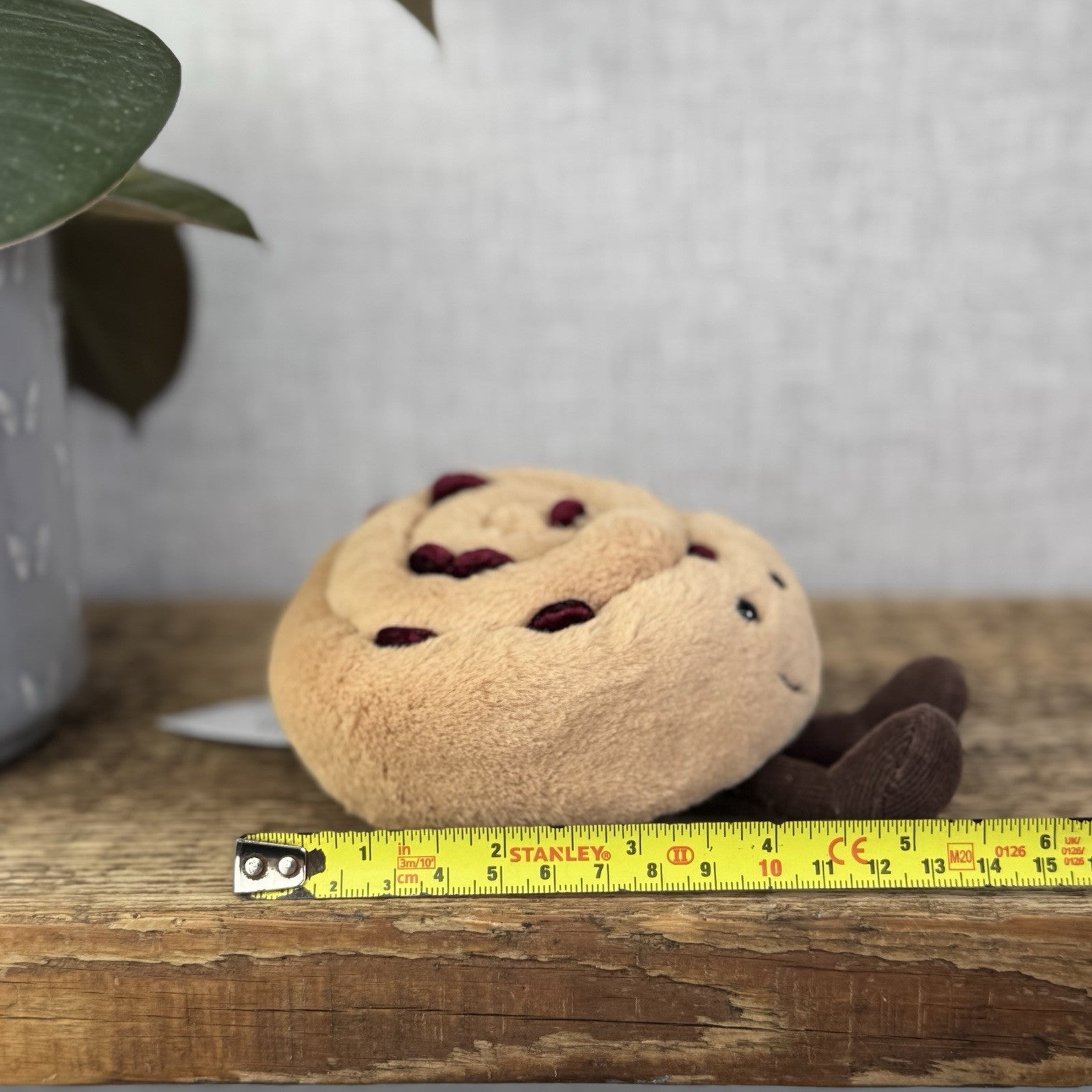 Jellycat Amuseable Pan Au Raisin - New With Tags Food Play Pastry Soft Toy 5”