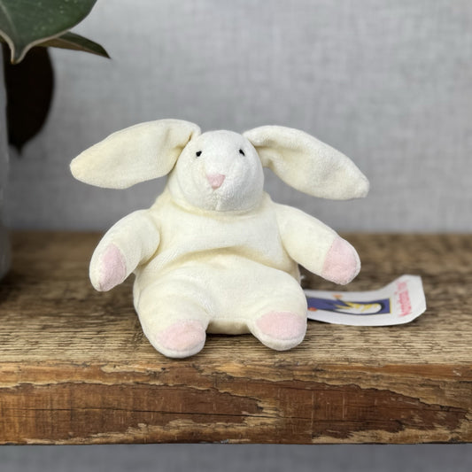 Manhattan Toy Company - Paulina Pudgie Bunny Rabbit - With tags (Old Jellycat)