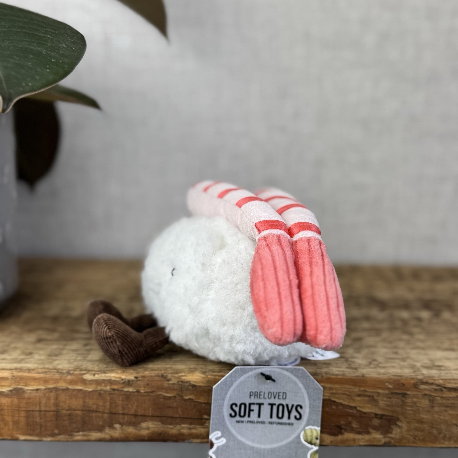 Jellycat Amuseable Sushi Nirgiri - Sushi Beanie Soft Toy Food Play Retired Small