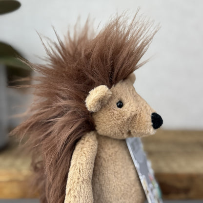 Jellycat Small Bashful Spike Hedgehog - Fluffy Beanie Woodland Hedgehog Rare 8”
