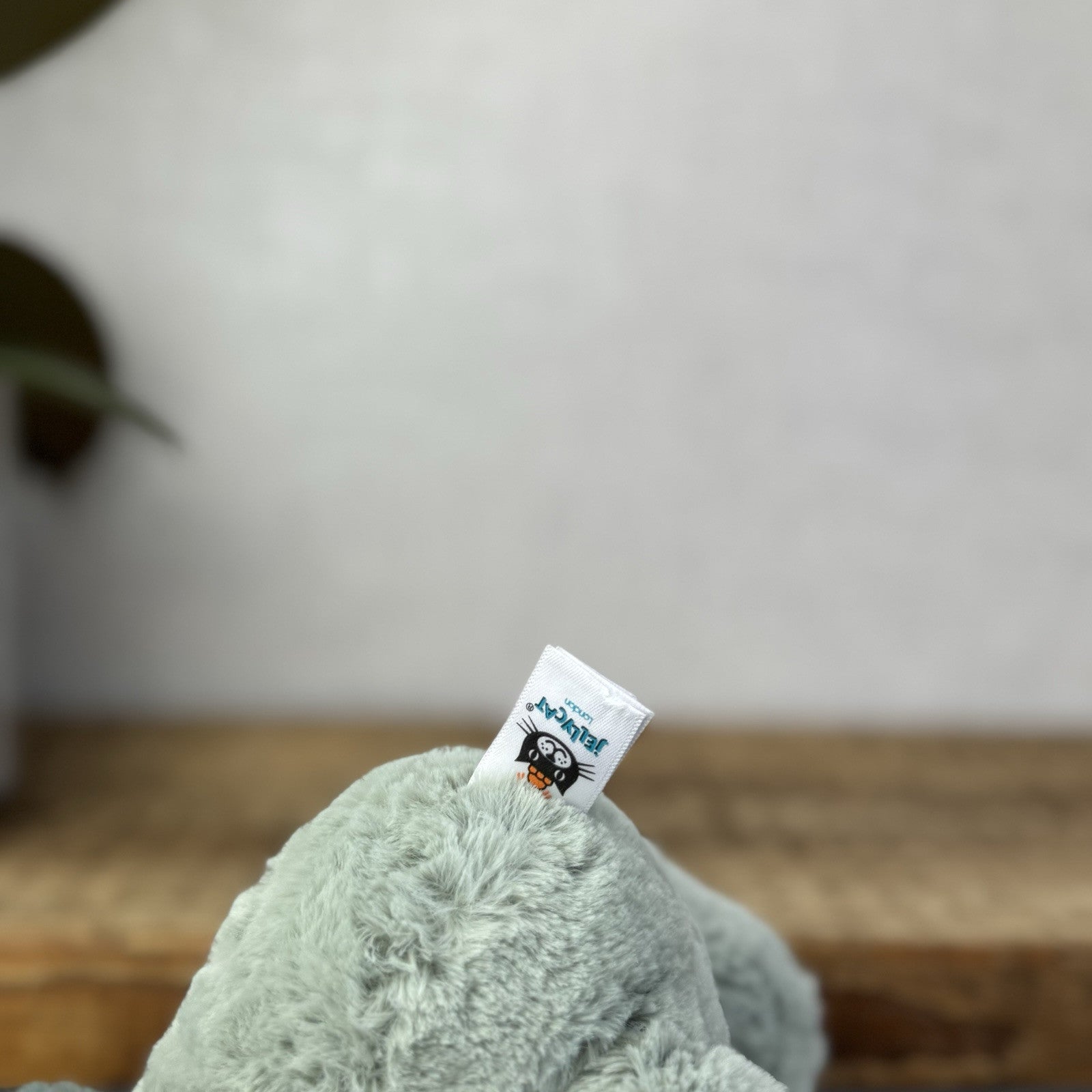 Jellycat Small Puffles Dinosaur - Small Light Green Super Soft Dinosaur Plush 9"