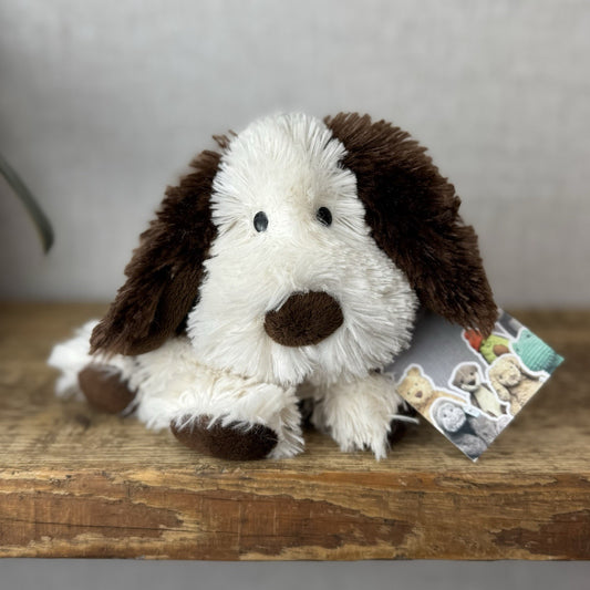 Jellycat Small Truffles Puppy Dog  - Small Truffles Puppy Cream/Brown Small  7”