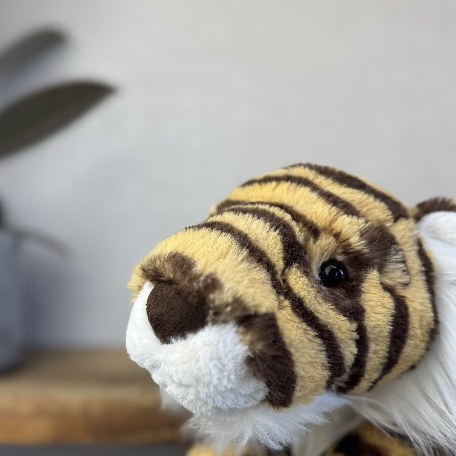 Jellycat Large Taylor Tiger - Large Laying Tiger Soft Toy Beanie Retired 18"