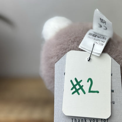 Jellycat Pebblet Mushroom Bunny Rabbit - Small Purple/Brown Rabbit Fluffy (2)