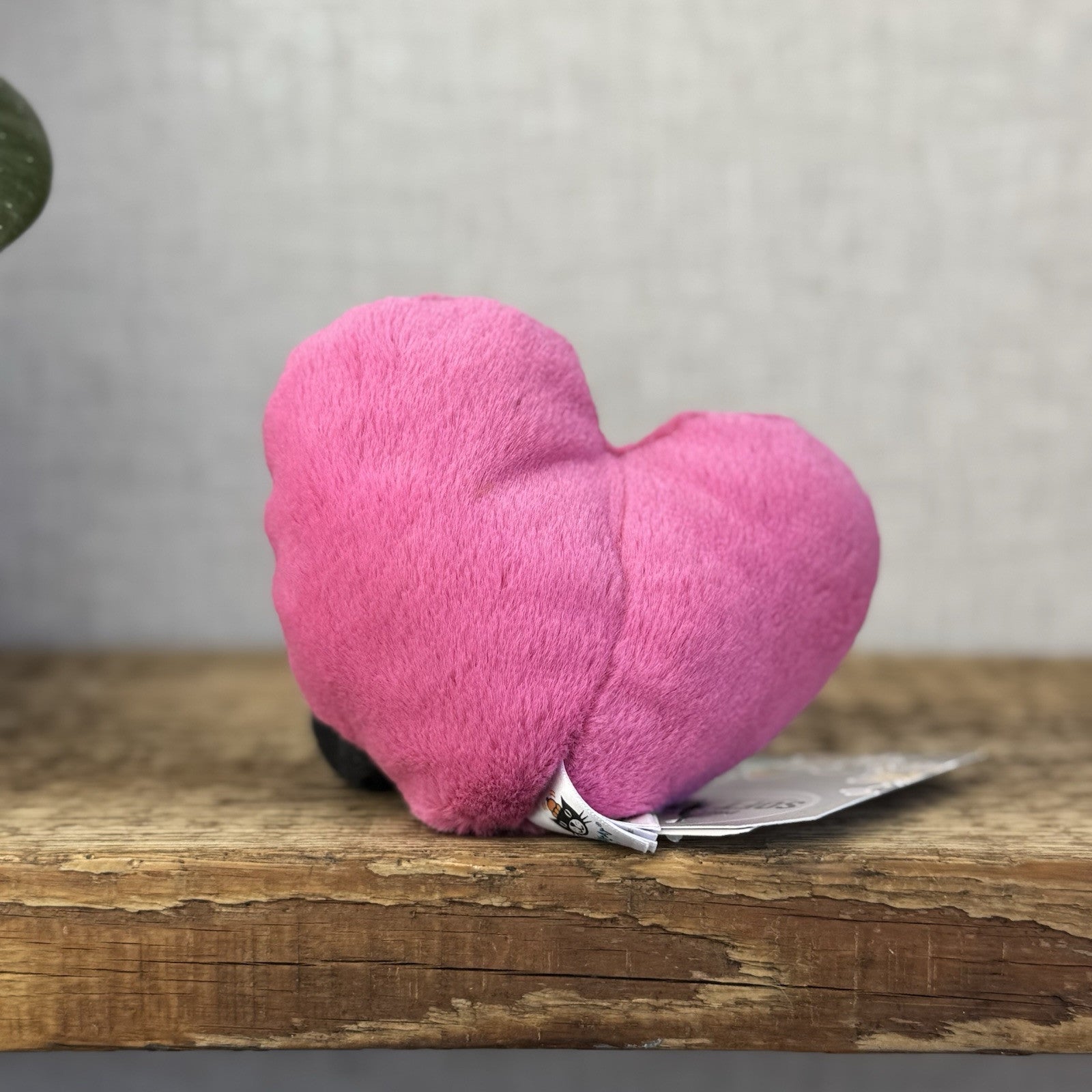 Jellycat Amuseable Pink Heart Small Heart Beanie - Jellycat Heart Small 4” (2)