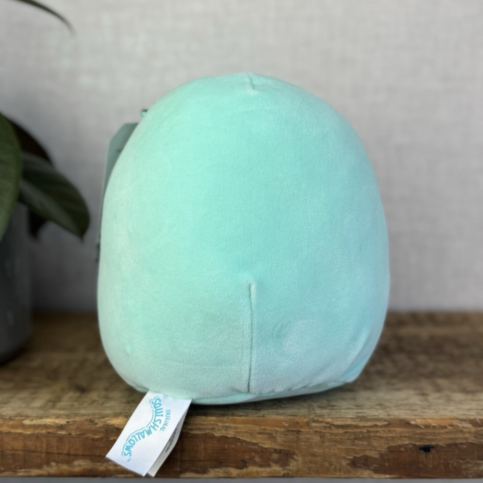 Squishmallow Aqua The Mint Sloth - Smiley Sloth Blue Squish Small Size Cute 7.5"