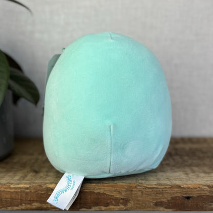 Squishmallow Aqua The Mint Sloth - Smiley Sloth Blue Squish Small Size Cute 7.5"