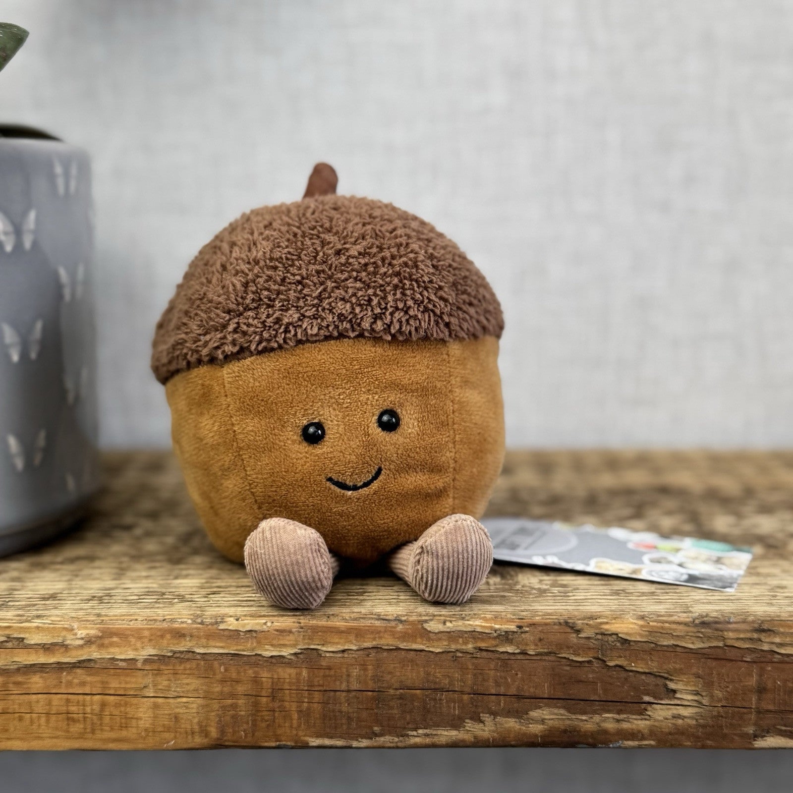 Jellycat Amuseable Acorn - Jellycat Autumn Soft Toy - Acorn Small Jellycat (3)
