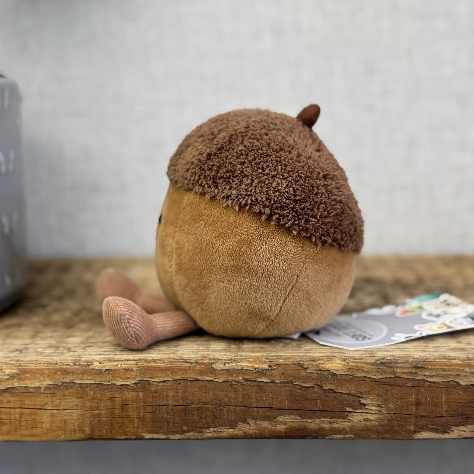 Jellycat Amuseable Acorn - Jellycat Autumn Soft Toy - Acorn Small Jellycat (2)