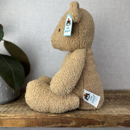 Jellycat Big Teddy - Large Little Jellycat Teddy Soft Toy With Tags Pristine 16"