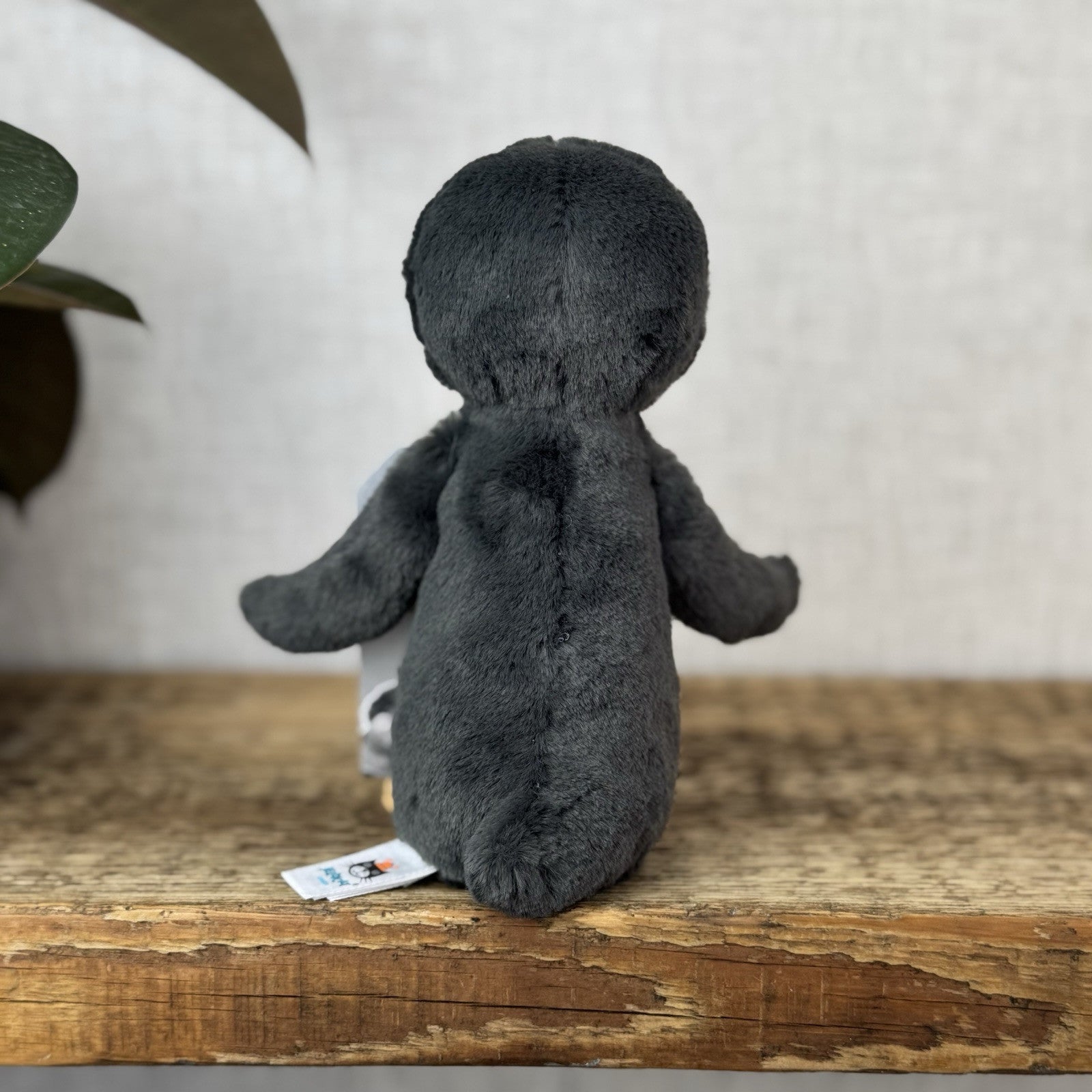 Jellycat Small Bashful Penguin - Small Retired Standing Penguin Grey - 8”