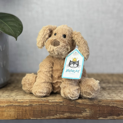 Jellycat Baby Fuddlewuddle Puppy - Tiny Fuddlewuddle Dog Puppy With Tags 5”
