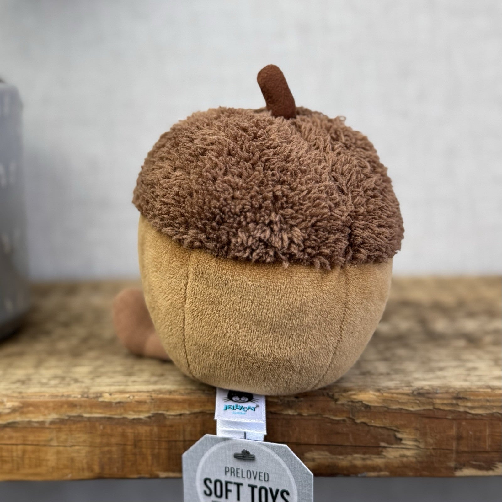 Jellycat Amuseable Acorn - Jellycat Autumn Soft Toy - Acorn Plush Small Jellycat