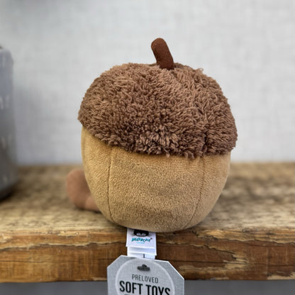 Jellycat Amuseable Acorn - Jellycat Autumn Soft Toy - Acorn Plush Small Jellycat