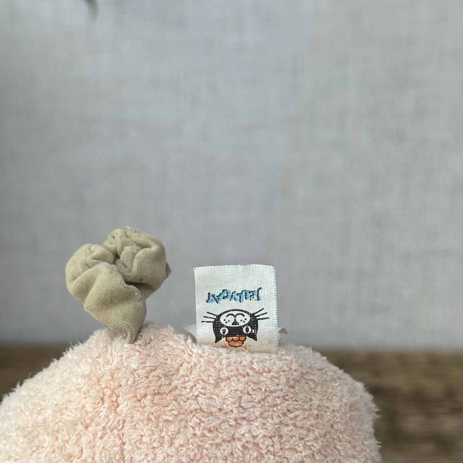 Jellycat Baby Bunglie Pig - Tiny Bunglie Pink Pig Vintage Old Collectible 7”