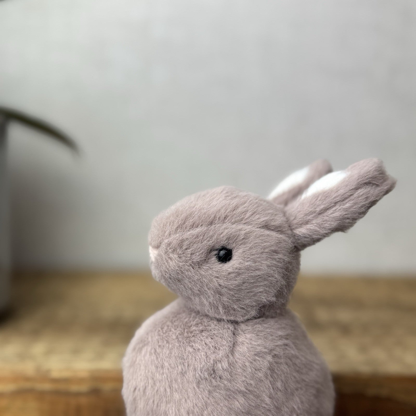 Jellycat Pebblet Mushroom Bunny Rabbit - Small Purple/Brown Rabbit Fluffy