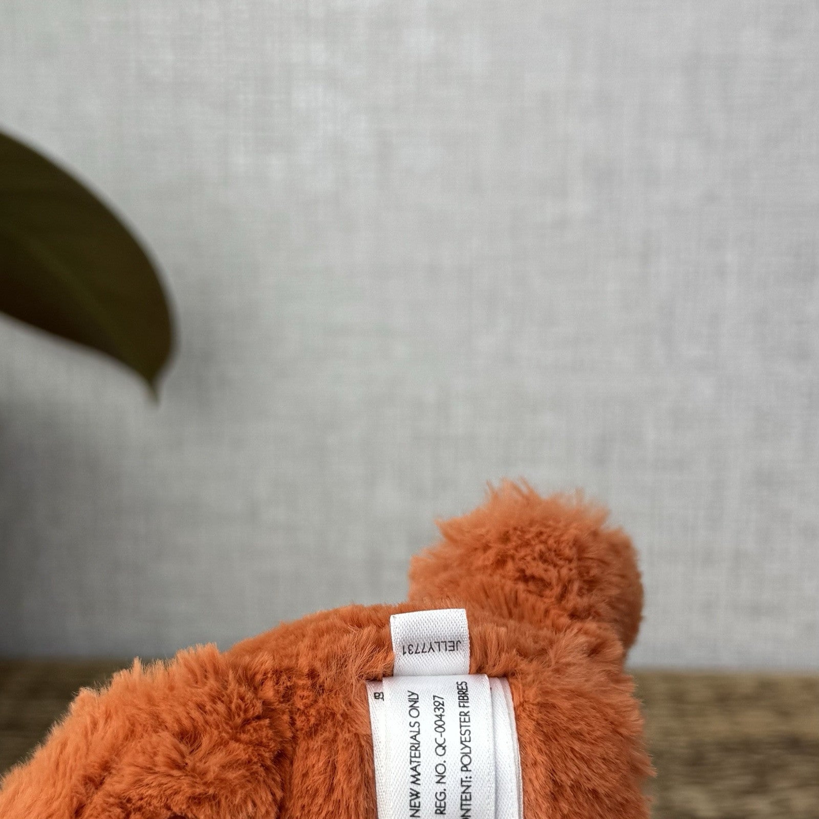 Jellycat Bashful Fox Soother - Jellycat Orange Fox Comfort Blanket Retired Rare