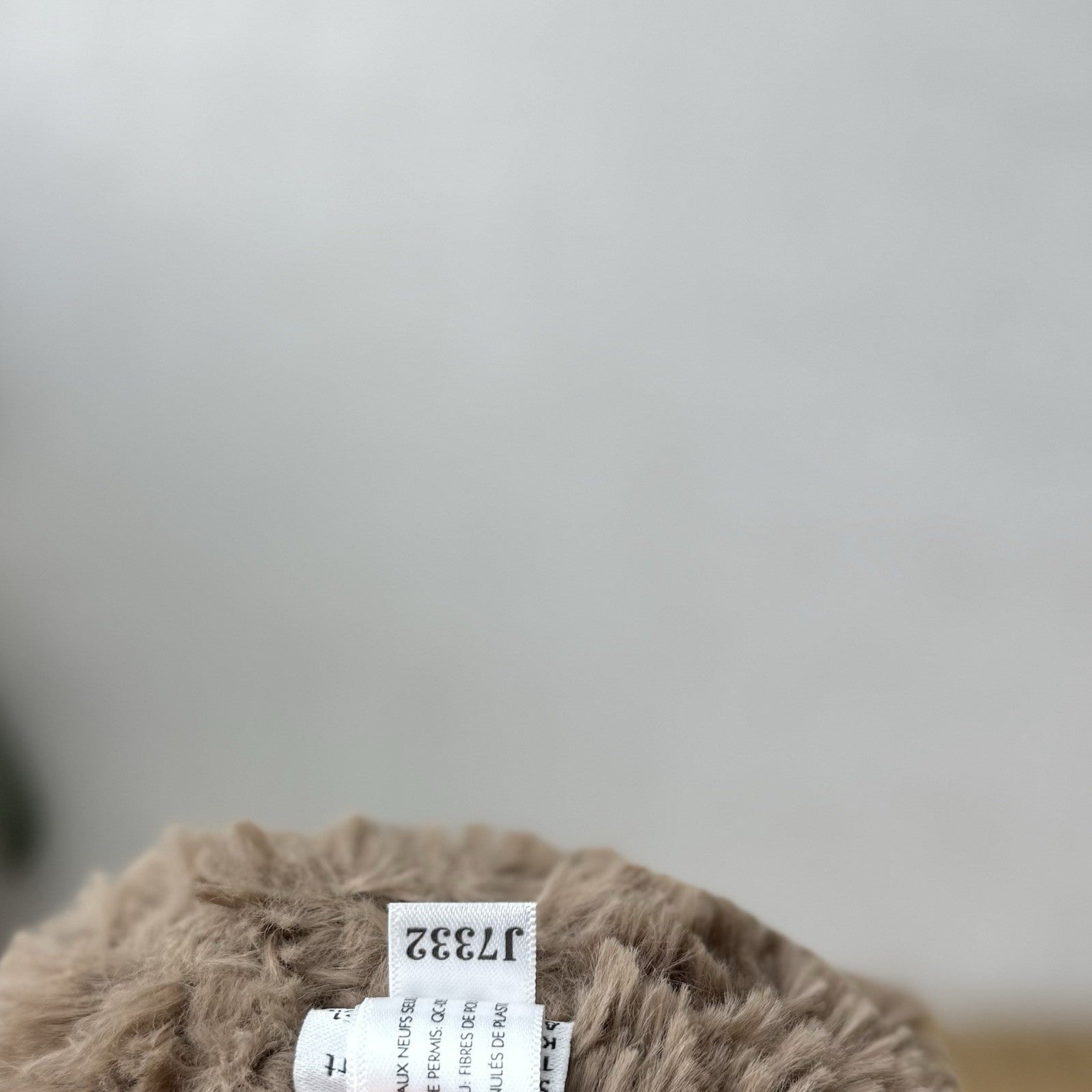 Jellycat Smuffle Monkey - Retired Textured Long Limbed Monkey Light Brown 14"