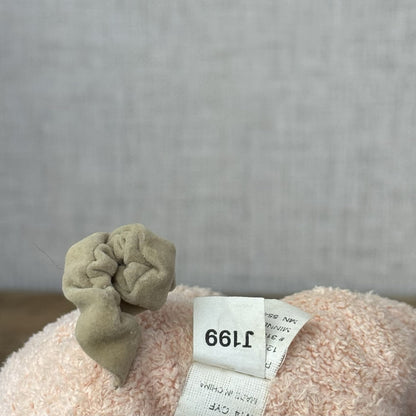 Jellycat Baby Bunglie Pig - Tiny Bunglie Pink Pig Vintage Old Collectible 7”