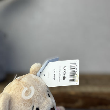 Jellycat Bibble Bear - New With Tags - Bear With Red Top & Booties 9"