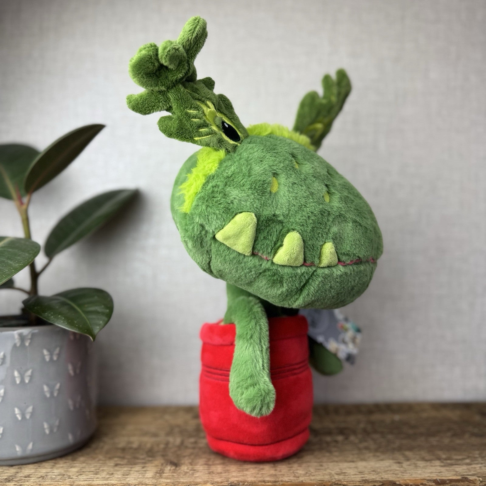 John Lewis Soft Toy - Snapper Venus Fly Trap John Lewis Christmas Advert 2024