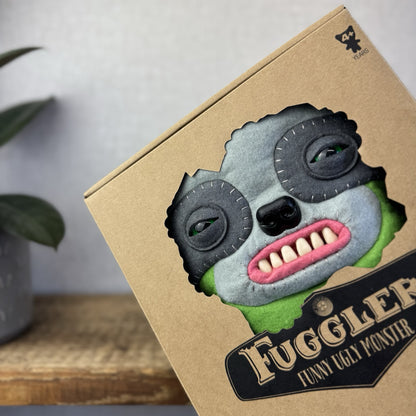 Fuggler Sickening Sloth - Large Green Sloth Funny Ugly Monster With Box Large 