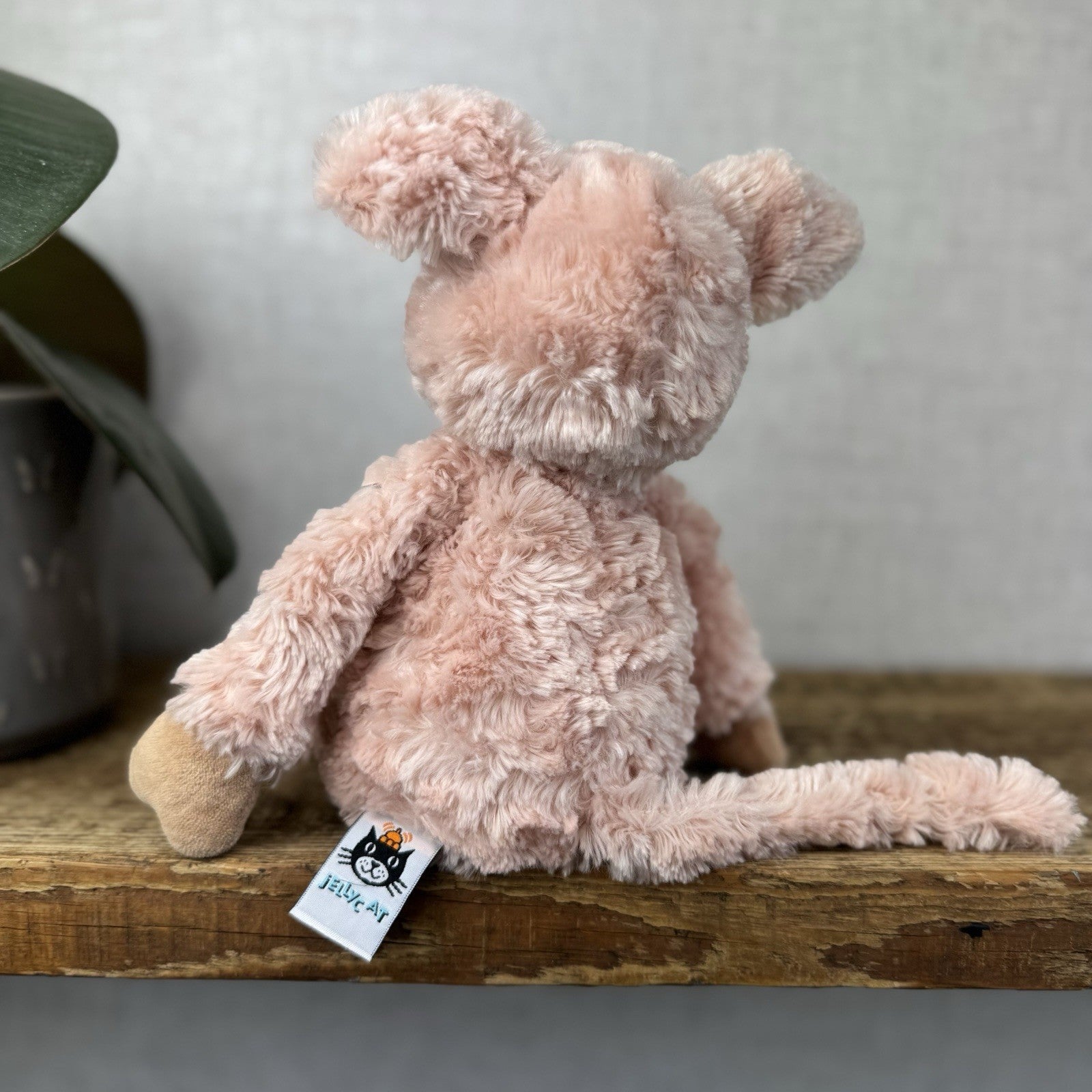 Jellycat Small Pickles Piglet - Vintage Jellycat Pig New Without Tags 12"