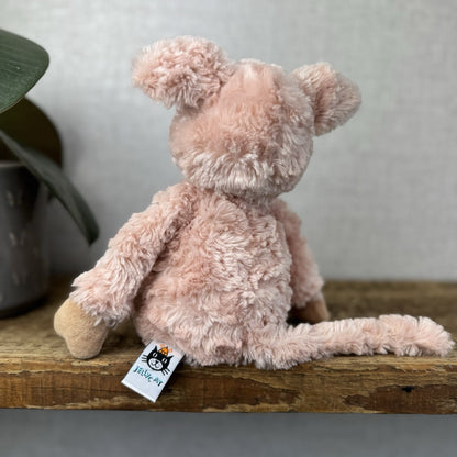 Jellycat Small Pickles Piglet - Vintage Jellycat Pig New Without Tags 12"