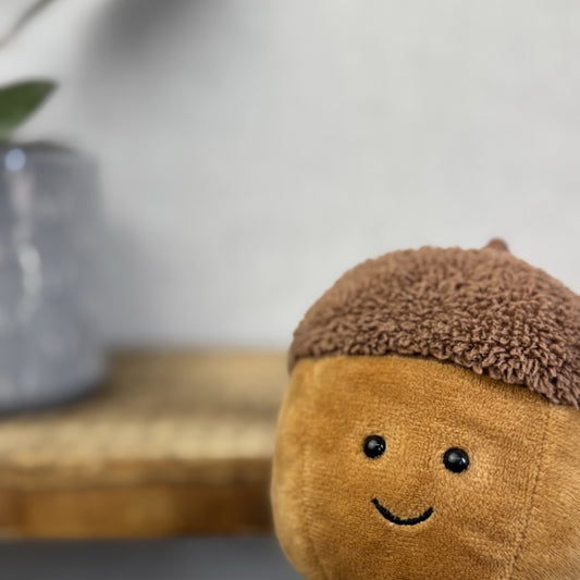 Jellycat Amuseable Acorn - Jellycat Autumn Soft Toy - Acorn Small Jellycat (3)