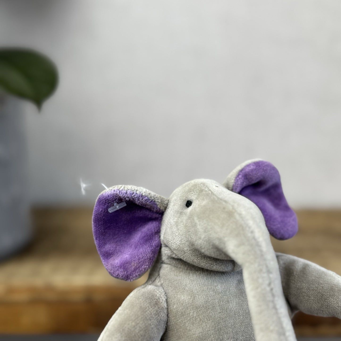 Manhattan Toy Company - Pudgie Elephant - New without Tags Vintage 4” (Jellycat)