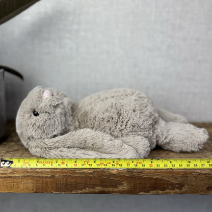 Jellycat Medium Bashful Beige Bunny - Light Brown Bunny Soft Toy Beanie 12” (3)