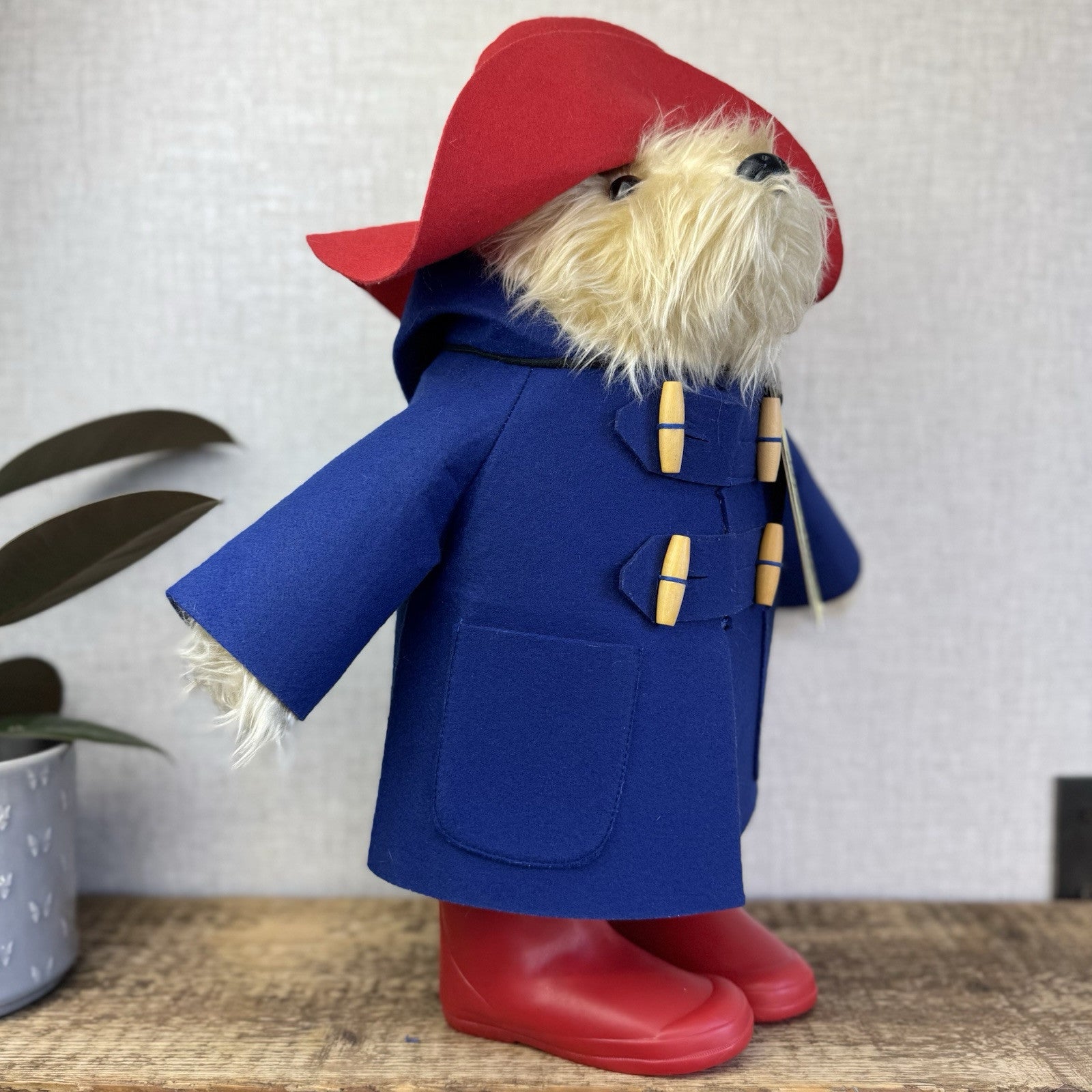 Rainbow Designs Paddington Bear Soft Toy (Gabrielle Designs Replica) 18" Bear