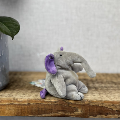 Manhattan Toy Company - Pudgie Elephant - New without Tags Vintage 4” (Jellycat)