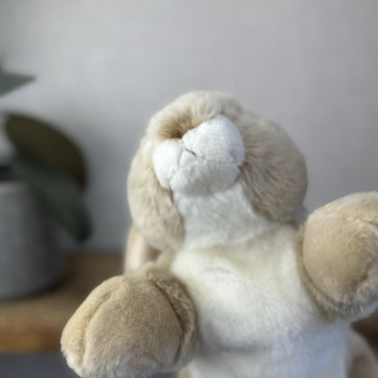 The Puppet Company - Lop Ear Full Bodied Bunny Puppet Rabbit Puppet 10"