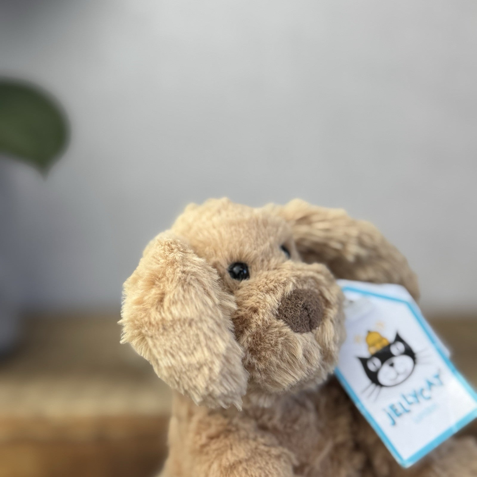 Jellycat Baby Fuddlewuddle Puppy - Tiny Fuddlewuddle Dog Puppy With Tags 5”