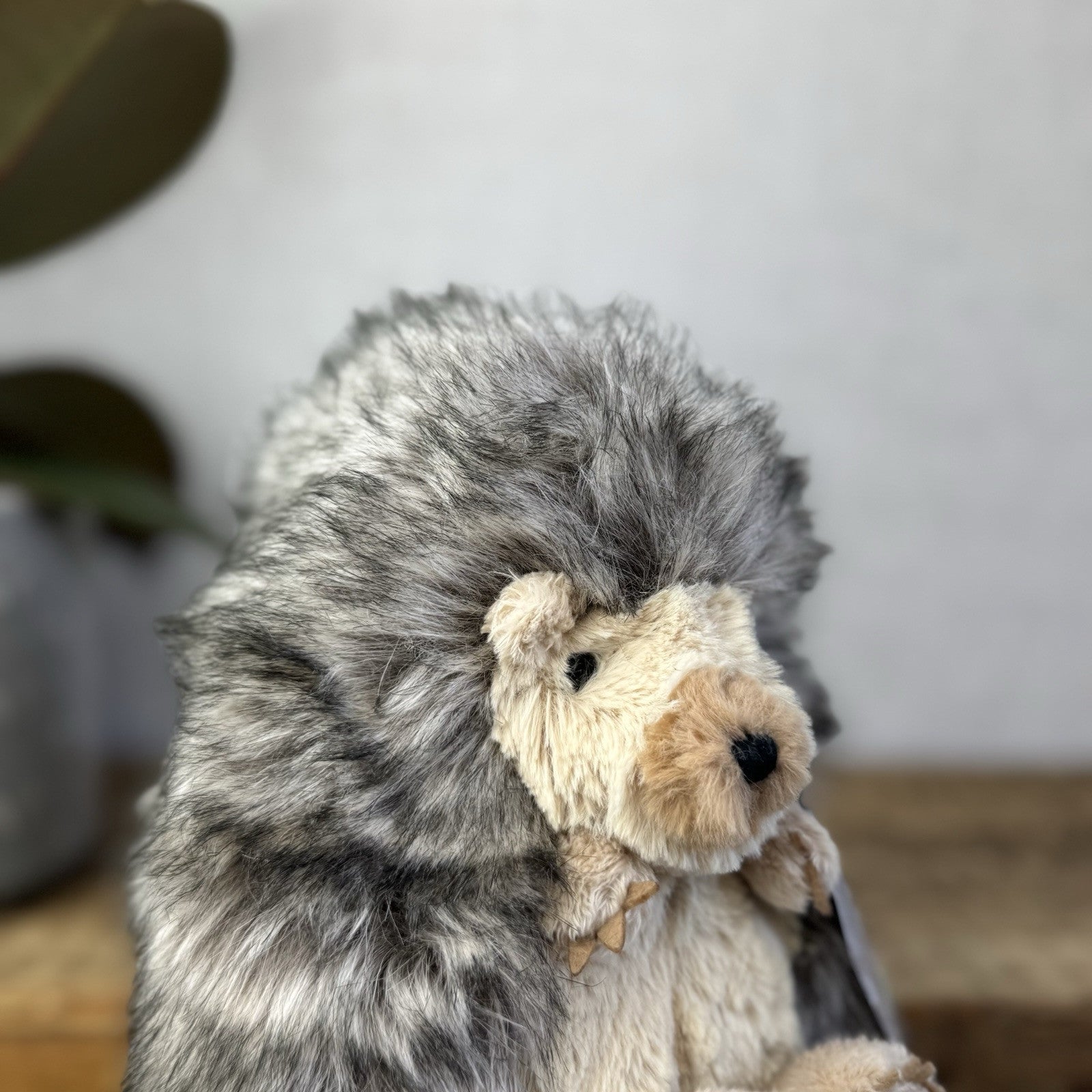Wrendale Designs - Hannah Dale Soft Toy Mabel Hedgehog Soft Toy Beanie 