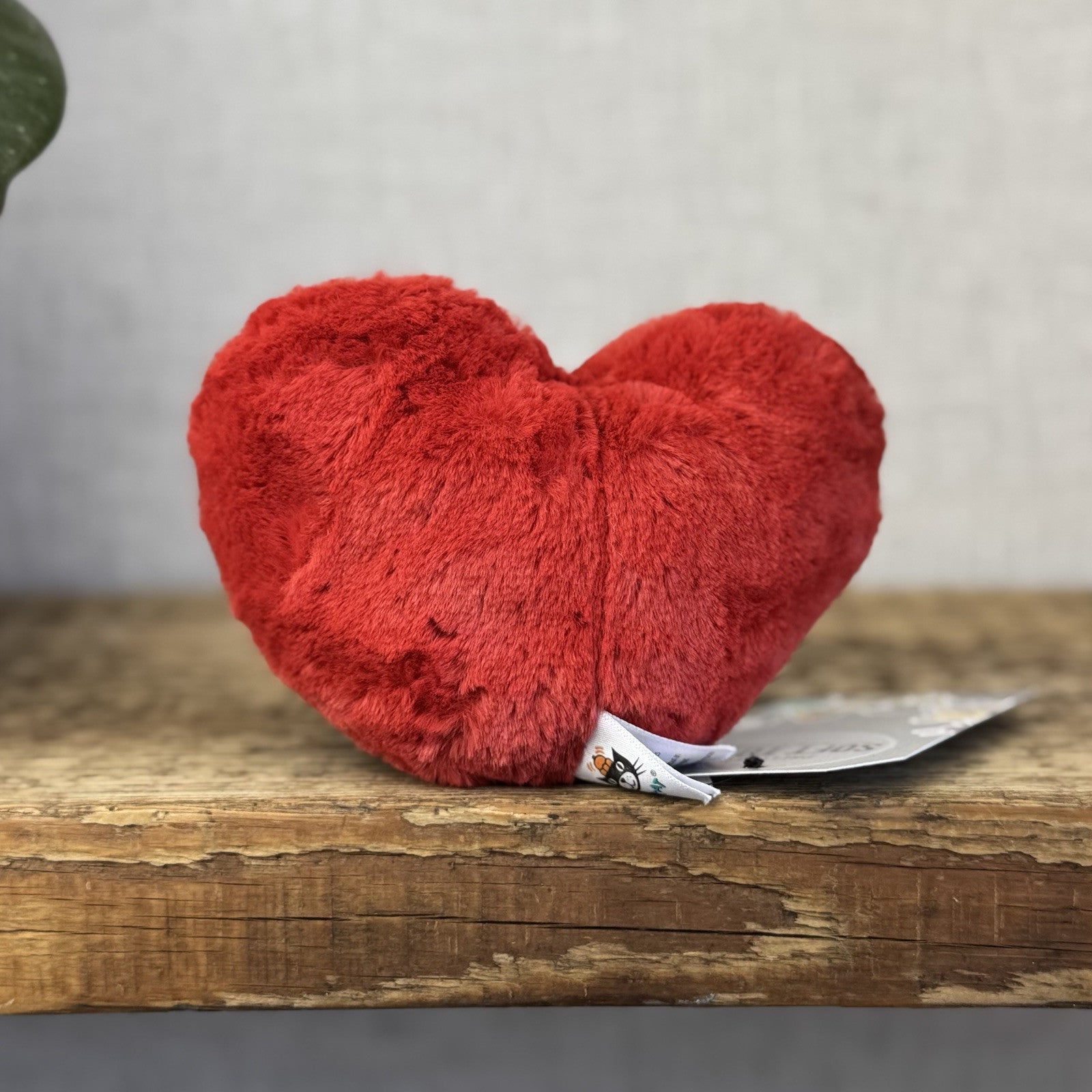 Jellycat Amuseable Red Heart - Small Heart Jellycat - Jellycat Heart - Small 4”