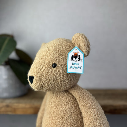 Jellycat Big Teddy - Large Little Jellycat Teddy Soft Toy With Tags Pristine 16"
