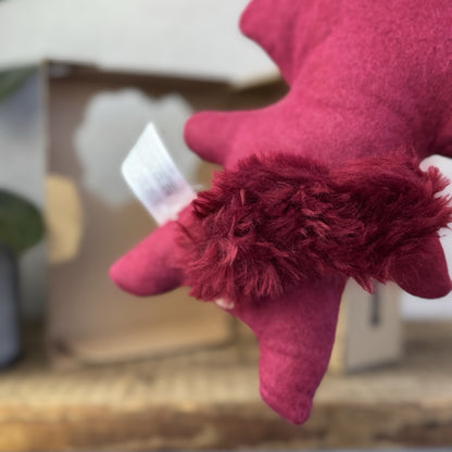 Fuggler Funny Ugly Monster - Red Suspicious Fox - Red Fox Ugly Monster - Rare