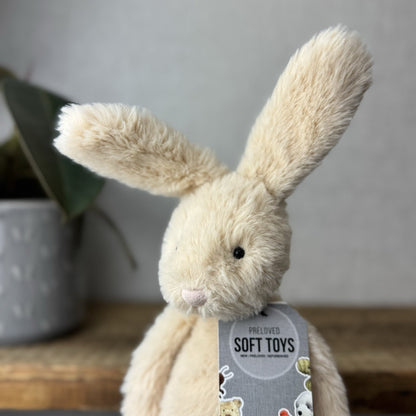 Jellycat Sweetie Bunny - Jellycat Fluffy Bunny Medium Rare Retired 12” (#2)