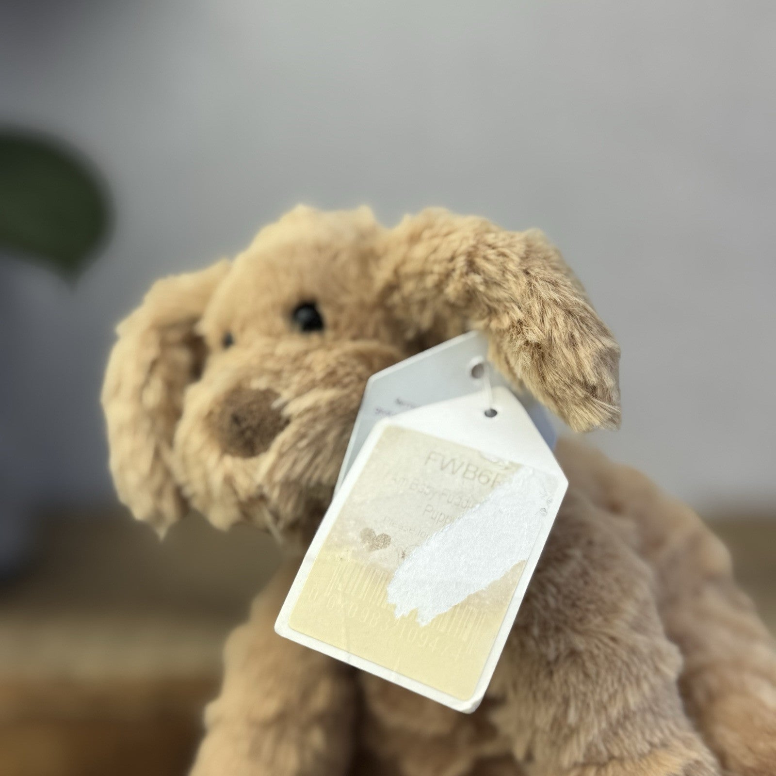 Jellycat Baby Fuddlewuddle Puppy - Tiny Fuddlewuddle Dog Puppy With Tags 5”