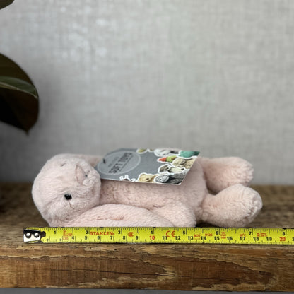 Jellycat Small Bashful Blush Bunny - Soft Pink Bunny Rabbit Baby Blush 8” (2)