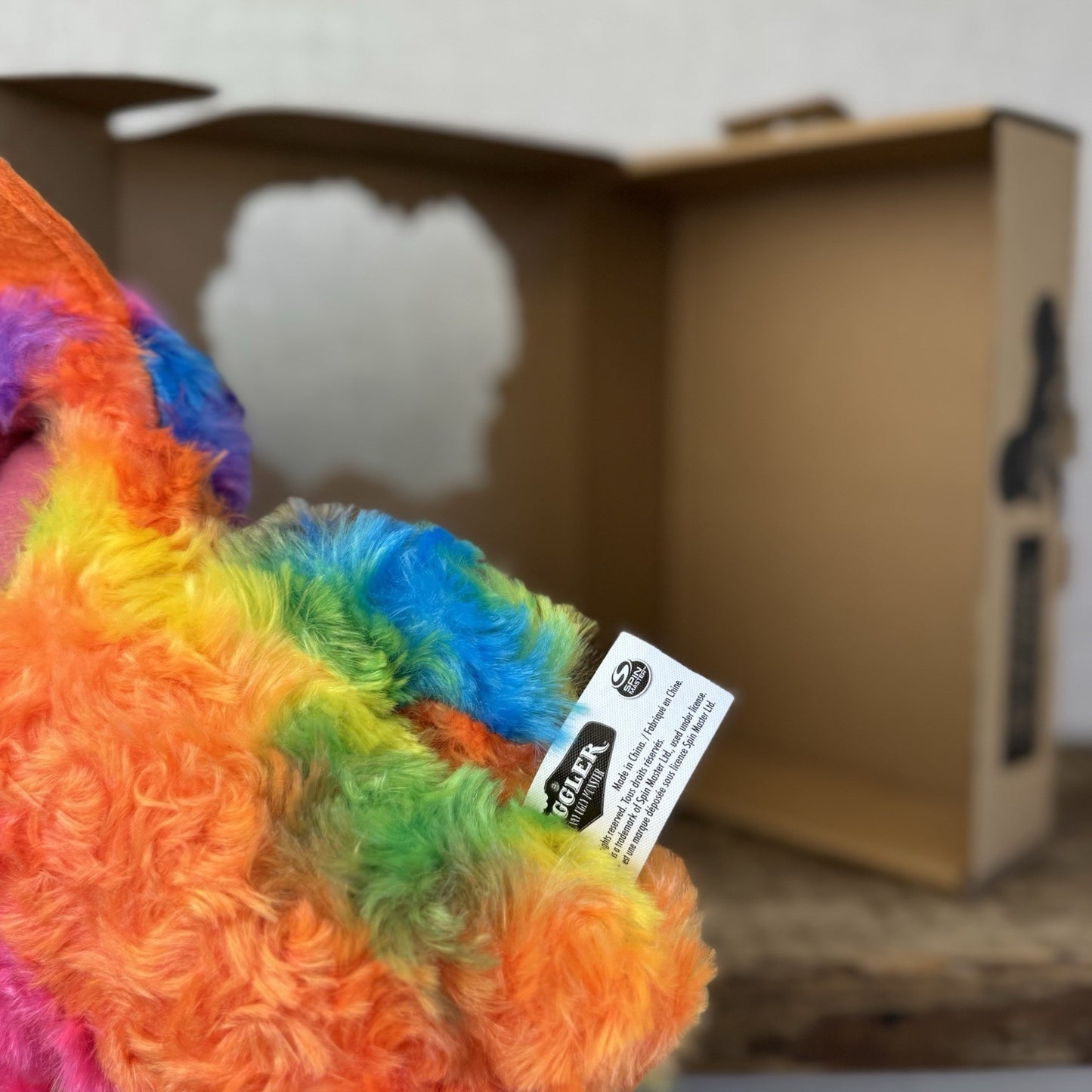 Fuggler Funny Ugly Monster Snuggler Edition Rainbow Grin Grin Snuggler With Box