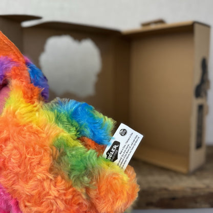 Fuggler Funny Ugly Monster Snuggler Edition Rainbow Grin Grin Snuggler With Box