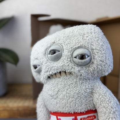 Fuggler Budgie Fuggler - Annoyed Alien Heart Underpants 3 eyed Fuggler With Box 