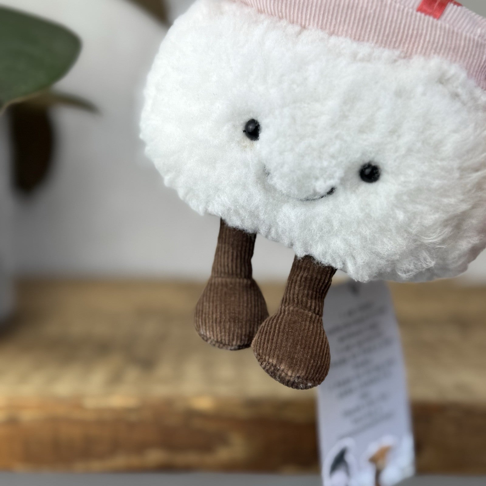 Jellycat Amuseable Sushi Nirgiri - Sushi Beanie Soft Toy Food Play Retired Small