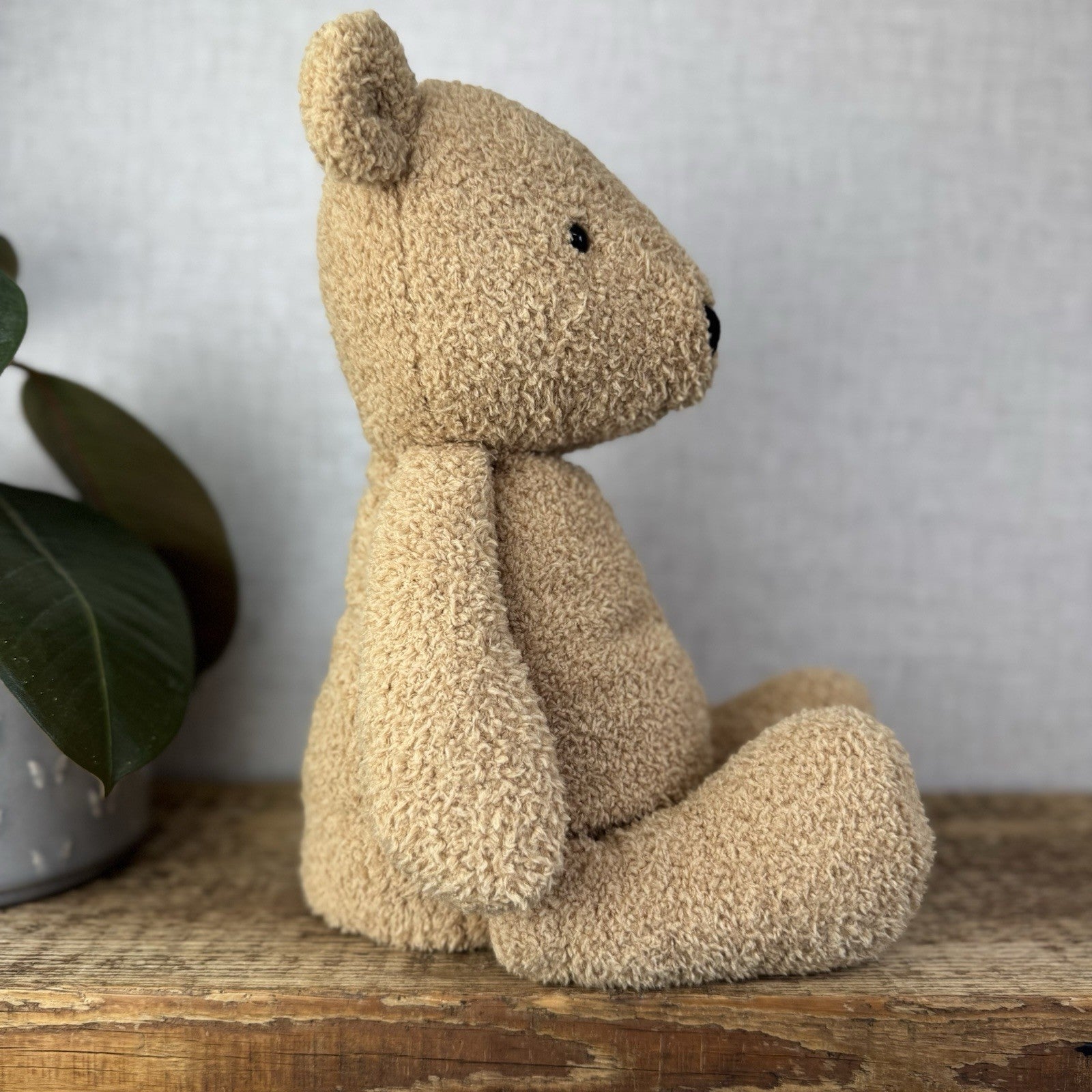 Jellycat Big Teddy - Large Little Jellycat Teddy Soft Toy With Tags Pristine 16"