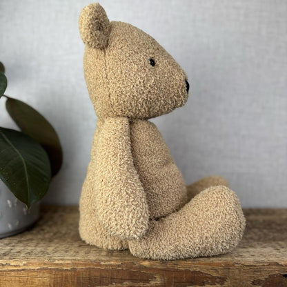 Jellycat Big Teddy - Large Little Jellycat Teddy Soft Toy With Tags Pristine 16"