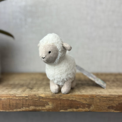 Jellycat Diddle Lamb - Diddle Collection - Tiny Sheep/Lamb Pocket Pal 5"