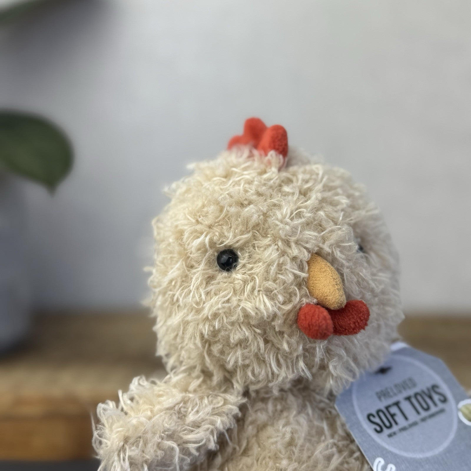 Jellycat Little Rooster - Jellycat Rooster - Small Fluffy Rooster (2)